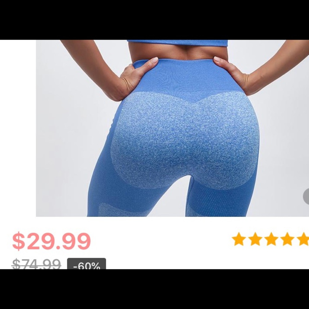 ****BRAND NEW*** Blue Leggings